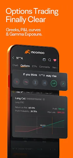 moomoo: Investing & Trading Android app screenshot 2