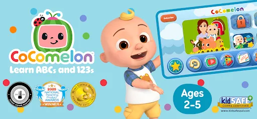 CoComelon: Learn ABCs and 123s Android app screenshot 1