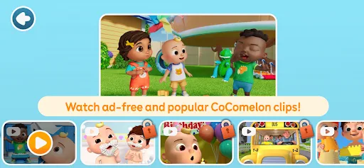 CoComelon: Learn ABCs and 123s Android app screenshot 5