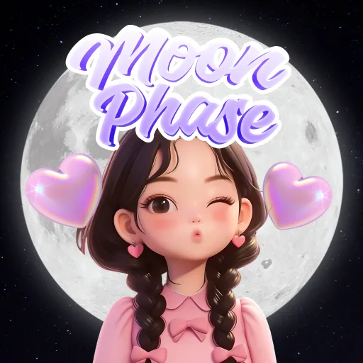 Moonphase Filter: Love Test Android app icon