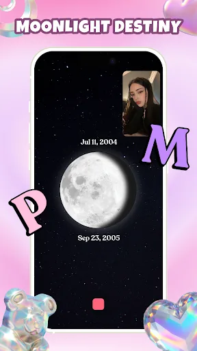 Moonphase Filter: Love Test Android app screenshot 1