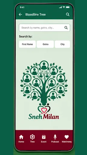 Sneh Milan Android app screenshot 4