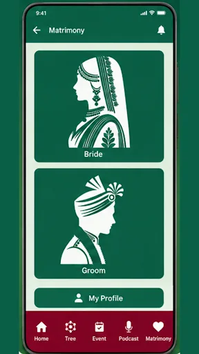 Sneh Milan Android app screenshot 5