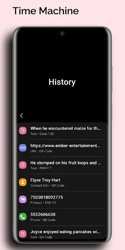 BarQoder Android app screenshot 3