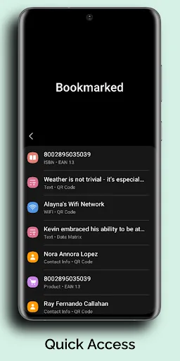 BarQoder Android app screenshot 4