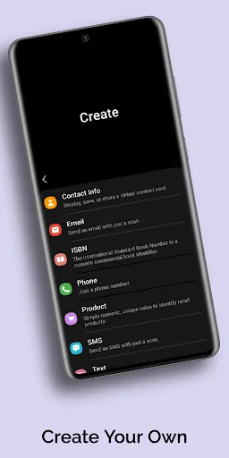 BarQoder Android app screenshot 5