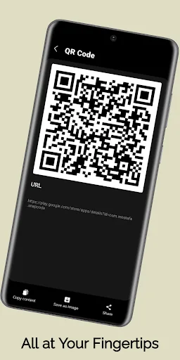BarQoder Android app screenshot 6