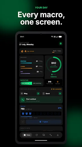 Motions Life Android app screenshot 2