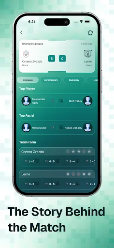 Mova Soccer Hub Android app screenshot 4