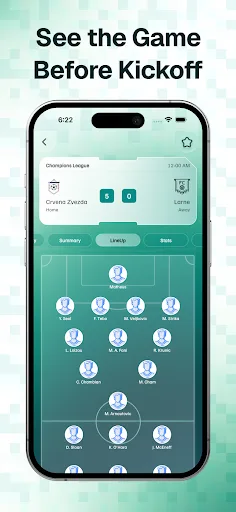 Mova Soccer Hub Android app screenshot 5