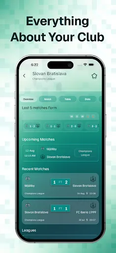Mova Soccer Hub Android app screenshot 6