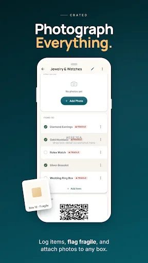 Crated: Moving Box Organizer Android app screenshot 3