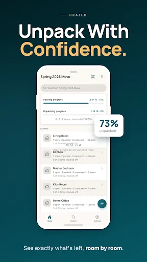 Crated: Moving Box Organizer Android app screenshot 5