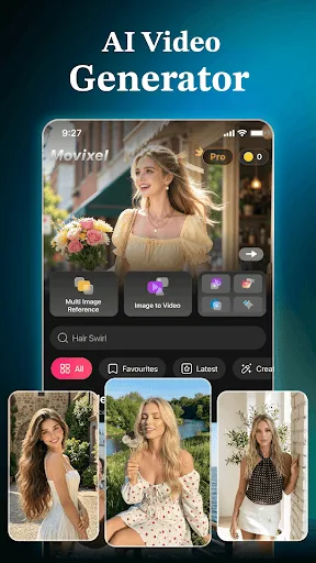 Movixel Android app screenshot 1