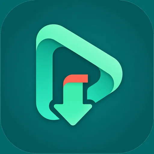 KeepVid Video Downloader Android app icon