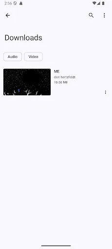 KeepVid Video Downloader Android app screenshot 6