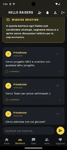 Hello Raiders Android app screenshot 2