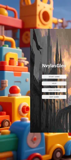 NvylasGlen Android app screenshot 1