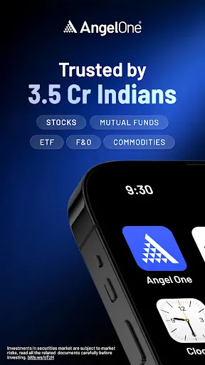 Angel One: Stocks, Mutual Fund Android app screenshot 1
