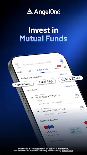 Angel One: Stocks, Mutual Fund Android app screenshot 3