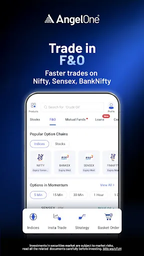 Angel One: Stocks, Mutual Fund Android app screenshot 4