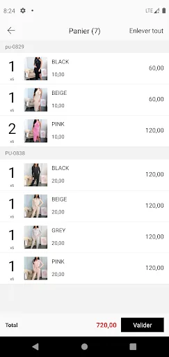 RL Emmash Android app screenshot 5