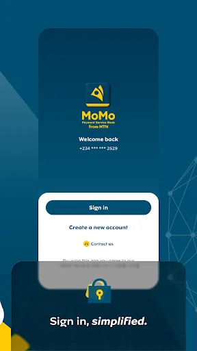 MoMo PSB NG Android app screenshot 1