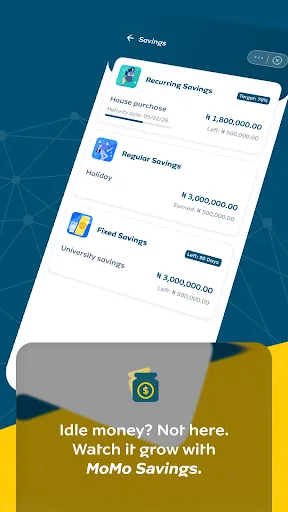 MoMo PSB NG Android app screenshot 2