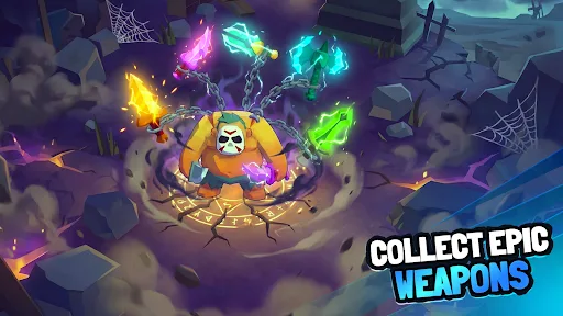 Butcher hero: hook'n'chew RPG Android app screenshot 3