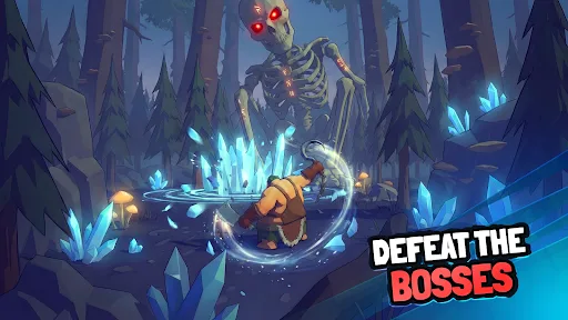 Butcher hero: hook'n'chew RPG Android app screenshot 4