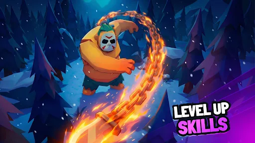 Butcher hero: hook'n'chew RPG Android app screenshot 6