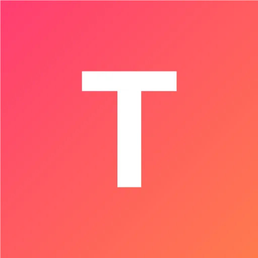 Text on Video: Reels & Shorts Android app icon