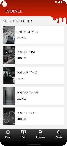 Murder 57: Murder Mystery Android app screenshot 4