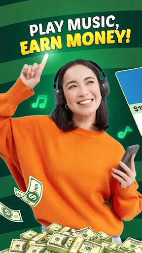 Music MP3 Player: Earn Money Android app screenshot 1