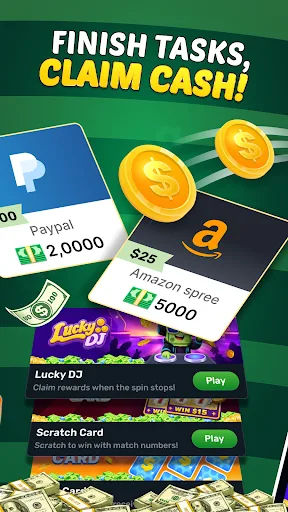 Music MP3 Player: Earn Money Android app screenshot 2