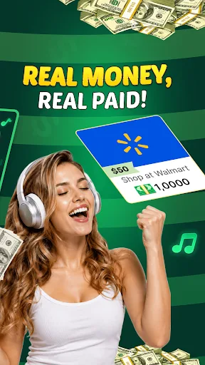 Music MP3 Player: Earn Money Android app screenshot 4