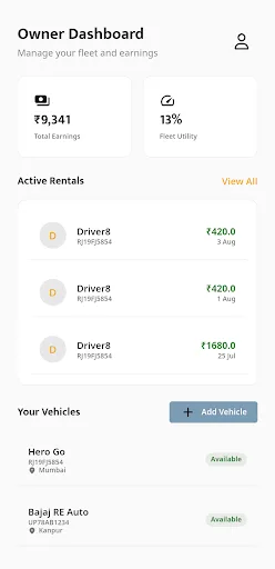 Motor Maalik Android app screenshot 4
