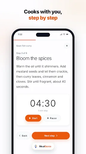 MealGenie: AI Meal Planner Android app screenshot 4