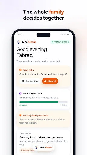 MealGenie: AI Meal Planner Android app screenshot 6