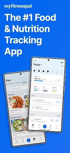 MyFitnessPal: Calorie Counter Android app screenshot 1