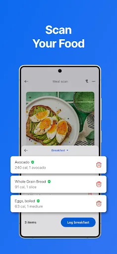 MyFitnessPal: Calorie Counter Android app screenshot 2