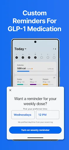 MyFitnessPal: Calorie Counter Android app screenshot 3