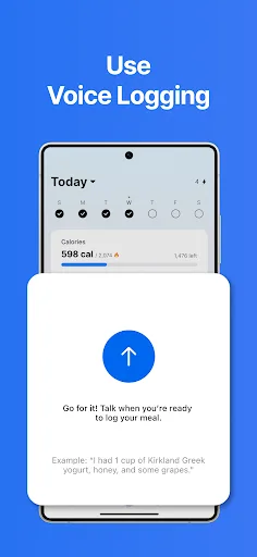 MyFitnessPal: Calorie Counter Android app screenshot 4