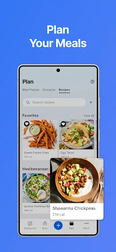 MyFitnessPal: Calorie Counter Android app screenshot 5