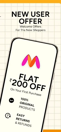 Myntra - Fashion Shopping App Android app screenshot 1