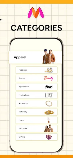 Myntra - Fashion Shopping App Android app screenshot 2