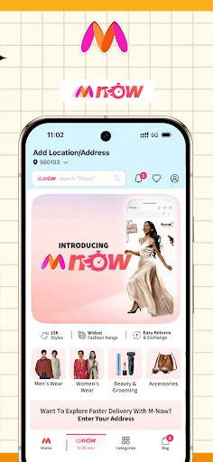 Myntra - Fashion Shopping App Android app screenshot 4