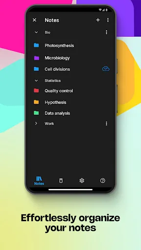 MyScript Notes: AI Note Taking Android app screenshot 4