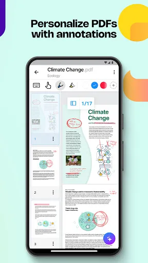 MyScript Notes: AI Note Taking Android app screenshot 5