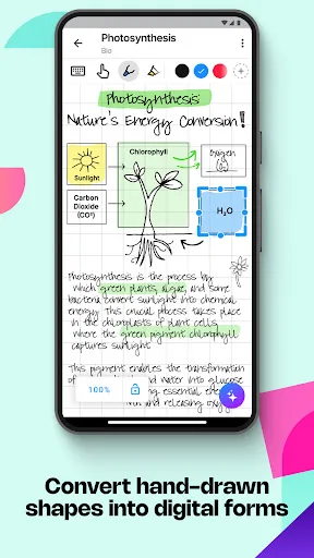 MyScript Notes: AI Note Taking Android app screenshot 6